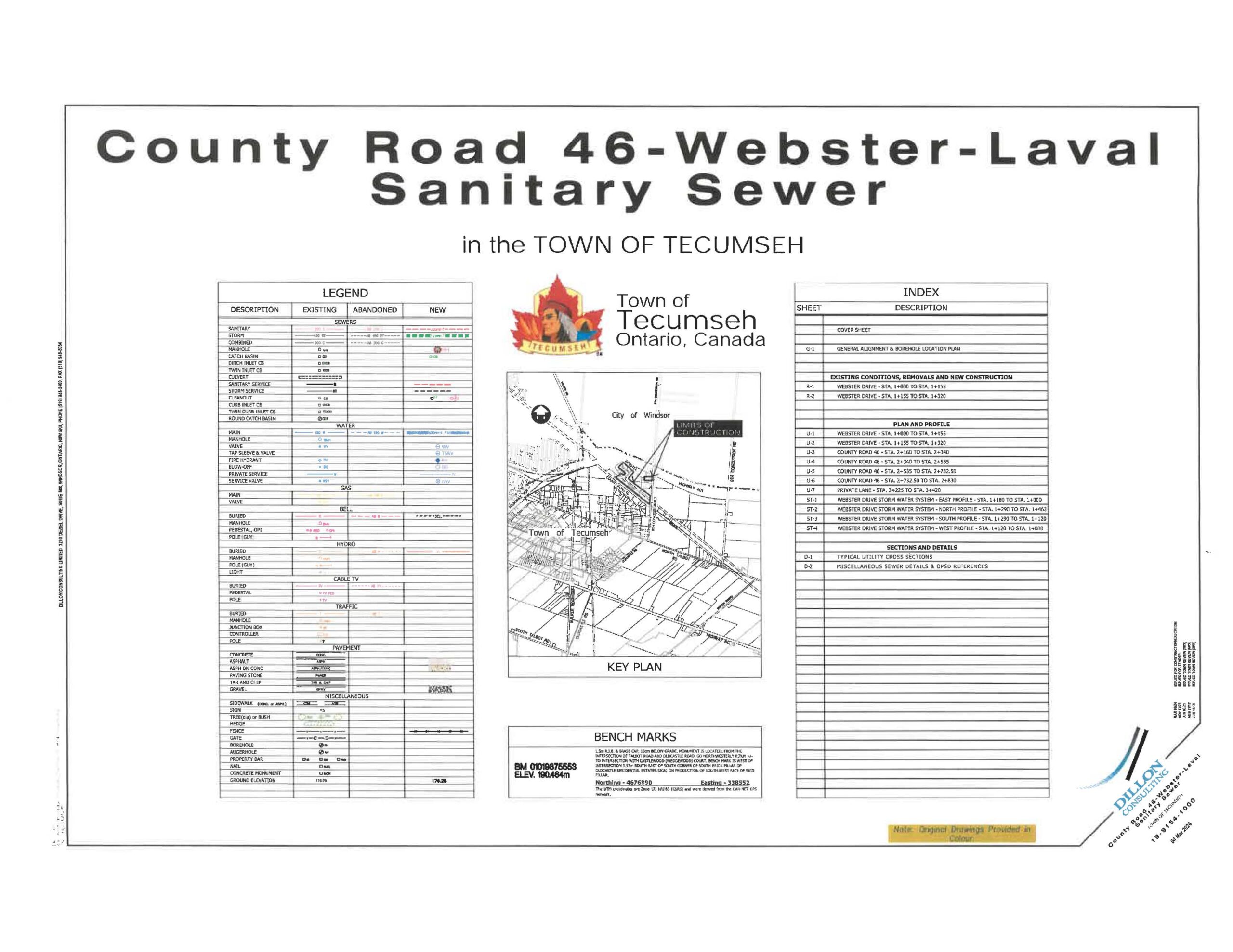 County Road 46 Sanitary Sewer Project