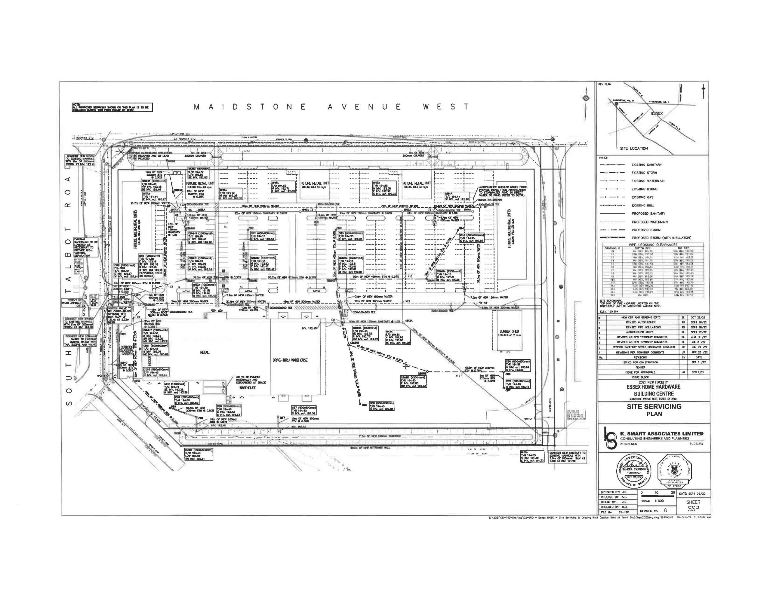 Essex Home Hardware Building Centre Project